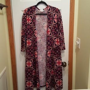 Lularoe Sarah Duster Cardigan